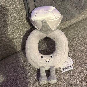 Jellycat Amuseables diamond ring